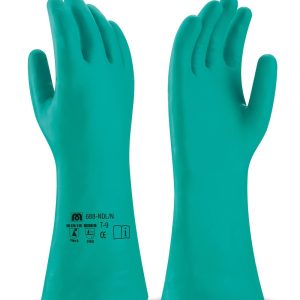 Guantes de nitrilo verde, multiusos