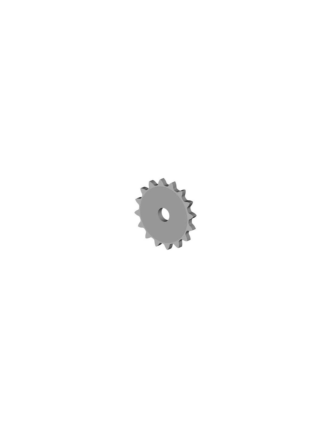 SPROCKET TIPO "A"