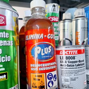 PLUS CHEMICAL- ELIMINA-GOTAS