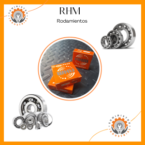 RODAMIENTOS MARCA RHM