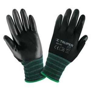 Guantes de nylon recubiertos de nitrilo TRUPER