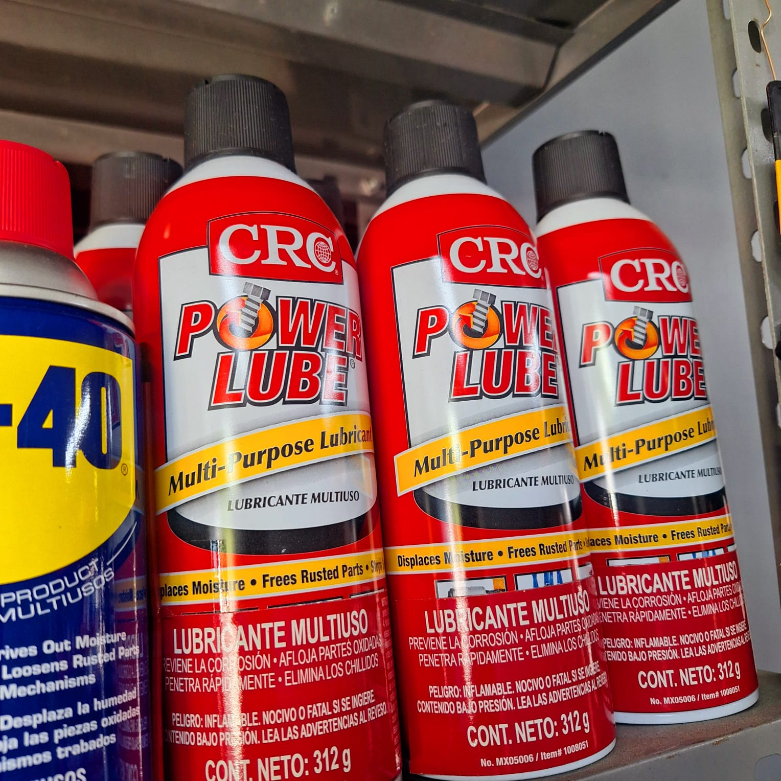 CRC 05006 Lubricante Multiusos Power-Lube - 11 WT Oz.
