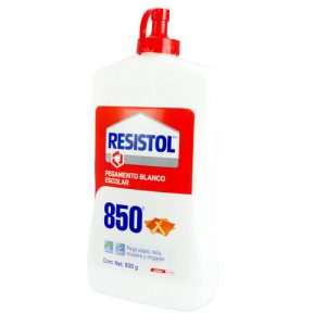 RESISTOL 850 PEGAMENTO PROFESIONAL PARA MADERA BLANCO 500 GR.