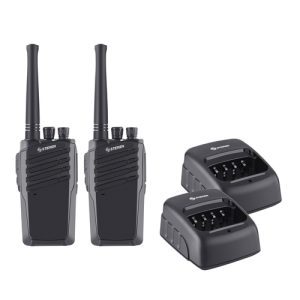 RAD-510 Radio intercomunicador profesional, hasta 5 Km de alcance