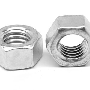 TUERCAS (NORMAL / SEGURIDAD) INOXIDABLES, GALVANIZADAS, NEGRAS.