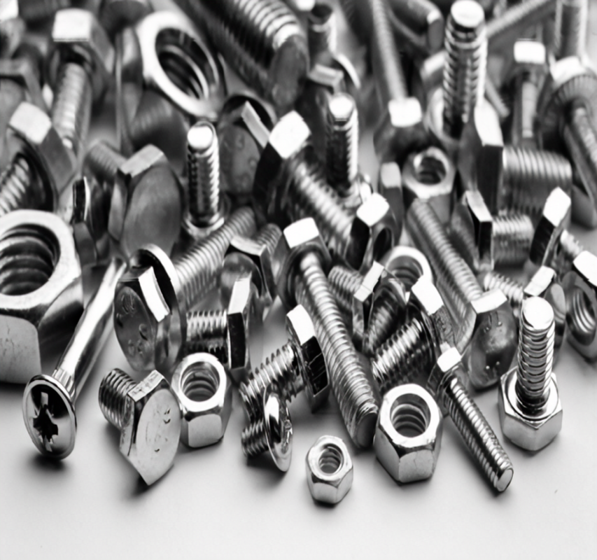 TORNILLOS (CABEZA HEXAGONAL, PLANA, ALLEN, CILINDRICA) INOX, GALVANIZADOS, NEGROS.
