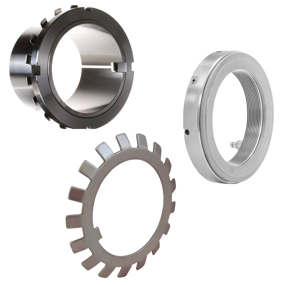 TUERCAS DE FIJACION-ARANDELAS SKF/FAG