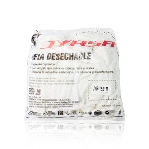 COFIA PLISADA-DESECHABLE JYRSA