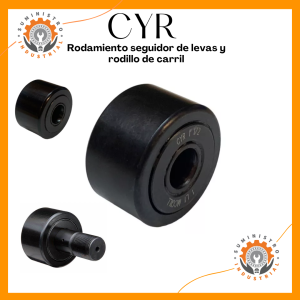 CYR- RODAMIENTO SEGUIDOR DE LEVA Y RODILLO DE CARRIL