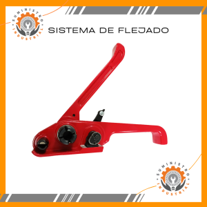 EQUIPO COMPLETO DE SISTEMA DE FLEJADO