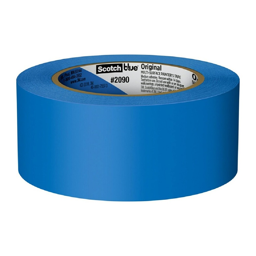 CINTA MASKING 3M SCOTCHBLUE, AZUL, 24 MM X 55
