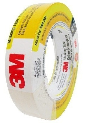 CINTA MASKING TAPE 3M 203 PARA ENMASCARAR