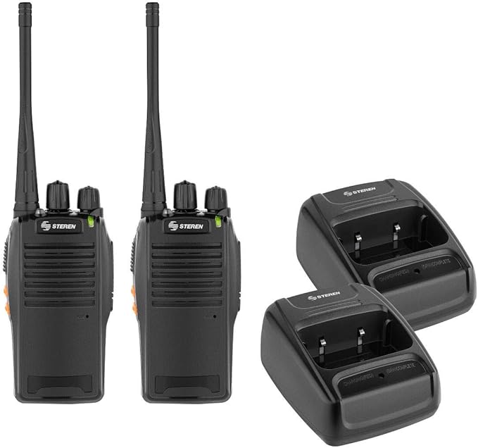 RAD-510 RADIO INTERCOMUNICADOR PORTÁTIL WALKIE-TALKIE